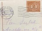 Ansichtkaart  Nederland kleinrondstempel Arnhem, Ophalen of Verzenden, 1920 tot 1940, Gelopen, Gelderland