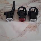 Fietsverlichtingsset - Voor en Achterlicht, Fietsen en Brommers, Fietsaccessoires | Fietsverlichting, Ophalen of Verzenden