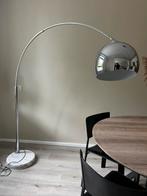 Chromen vloerlamp, Huis en Inrichting, Ophalen, Zo goed als nieuw