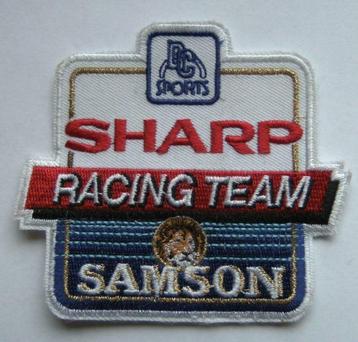 wilco zeelenberg Sharp Racing Team Samson patch badge beschikbaar voor biedingen