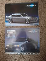 Autofolder en leaflet Hartge BMW, Verzenden, Zo goed als nieuw, BMW