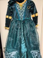 Merida, Euro Disney jurk, origineel, Kinderen en Baby's, Carnavalskleding en Verkleedspullen, Ophalen, Gebruikt, Meisje