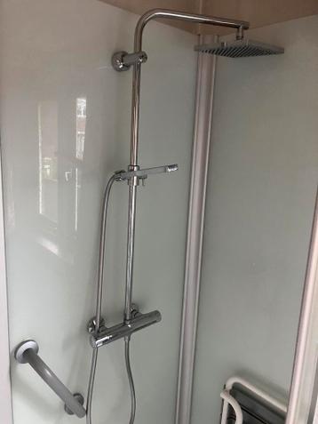 Douche cabine glas 1.40 x 0,80
