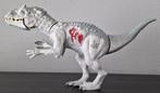 Jurassic World Dino Bashers & Biters Indominus Rex, Ophalen of Verzenden, Gebruikt
