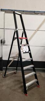 Altrex Taurus Trap tme 7 trapladder 7treden magazijntrap, Doe-het-zelf en Verbouw, Ladders en Trappen, Ophalen, Trap, Nieuw, Opvouwbaar of Inschuifbaar