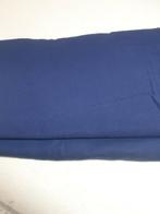 Canvas blauw soepel (209), Blauw, 120 cm of meer, Ophalen of Verzenden, Nieuw