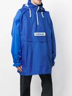 Napa by Martine Rose Rainforest AXL Windbreaker Jacket, Maat 52/54 (L), Blauw, Nieuw, Ophalen of Verzenden