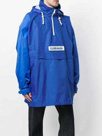 Napa by Martine Rose Rainforest AXL Windbreaker Jacket beschikbaar voor biedingen