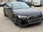 Audi A6 Station 55 TFSI V6 quattro 3xS-Line BTW |RS-Seat, Auto's, Audi, Automaat, Zwart, Vierwielaandrijving, Hybride Elektrisch/Benzine