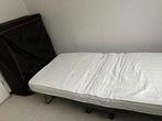 2 opklapbedden, weinig gebruikt., Huis en Inrichting, Slaapkamer | Slaapbanken, Ophalen, Zo goed als nieuw, Eenpersoons, 90 cm
