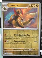 Pokemon - Haxorus (SFA 046) Reverse holo.., Ophalen of Verzenden, Nieuw, Losse kaart, Foil