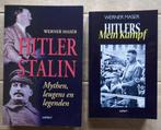 3 boeken Hitler Stalin, door Maser en Bullock, Gelezen, Algemeen, Ophalen of Verzenden, Tweede Wereldoorlog