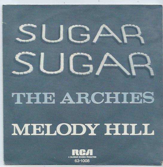 The Archies- Sugar Sugar, Cd's en Dvd's, Vinyl Singles, Gebruikt, Pop, Verzenden