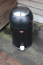 Stijlvolle Wesco Kickboy (Pedaalemmer) in de kleur Mat Zwart, Huis en Inrichting, Woonaccessoires | Prullenbakken, Ophalen, Met pedaal