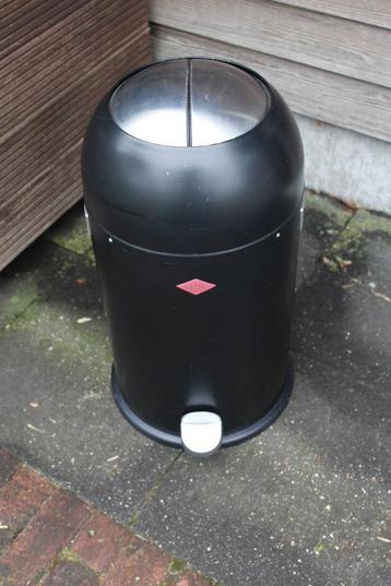 Stijlvolle Wesco Kickboy (Pedaalemmer) in de kleur Mat Zwart beschikbaar voor biedingen