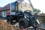 O & K L8-1 met puinbak, dichte bak en palletvork (bj 1998), Zakelijke goederen, Machines en Bouw | Kranen en Graafmachines, Graafmachine