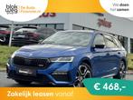 Skoda Octavia Combi 1.4TSI RS iV PHEV € 33.949,00, Auto's, Skoda, Automaat, 4 cilinders, Blauw, Leder en Stof