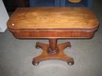 Antieke Victoriaanse palissander kaarttafel, Antiek en Kunst, Antiek | Meubels | Tafels