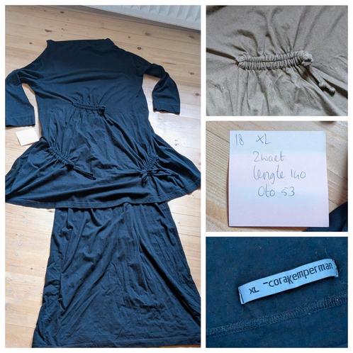 Cora Kemperman Jurk zwart XL, Kleding | Dames, Overige Dameskleding, Zo goed als nieuw, Ophalen of Verzenden