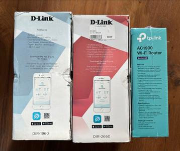 3 OpenWRT Routers: D-Link & TP-Link beschikbaar voor biedingen