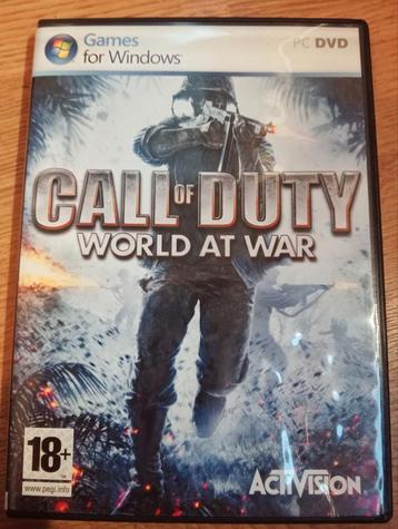 Call of Duty: World at War - PC Windows Live beschikbaar voor biedingen