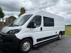 Fiat Ducato L4/H2 buscamper in nieuwstaat, Chemisch toilet, Buscamper of Camperbus, Fiat, Fiat