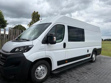 Fiat Ducato L4/H2 buscamper in nieuwstaat beschikbaar voor biedingen
