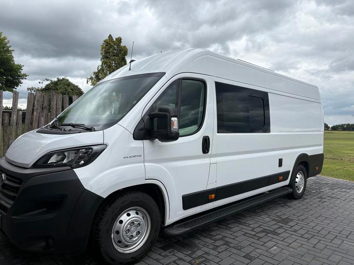 Fiat Ducato L4/H2 buscamper in nieuwstaat, Caravans en Kamperen, Campers, Bedrijf, tot en met 2, Buscamper of Camperbus, Fiat