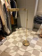 Antieke gouden Lamp, Huis en Inrichting, Lampen | Vloerlampen, Gebruikt, 100 tot 150 cm, Metaal, Antiek