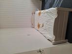 1 persoons bed, Huis en Inrichting, Ophalen, Gebruikt, 90 cm, Eenpersoons
