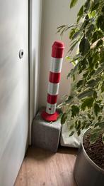 Verkeerspaal - Rood/Wit, Ophalen