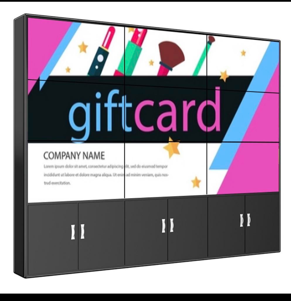 VETO 49 Inch 4k indoor Video wall screen, Ophalen, Nieuw