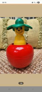 Vintage Lego Primo appel met rups muziekdoosje 2973, Kinderen en Baby's, Speelgoed | Duplo en Lego, Ophalen of Verzenden, Gebruikt