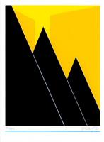 Middag 44/999 - Kunstenaar: Wout van der Vet, Antiek en Kunst, Kunst | Litho's en Zeefdrukken, Ophalen