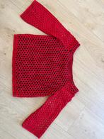 Nikkie off-shoulder shirt maat 34, Verzenden, Zo goed als nieuw, Maat 34 (XS) of kleiner, Rood