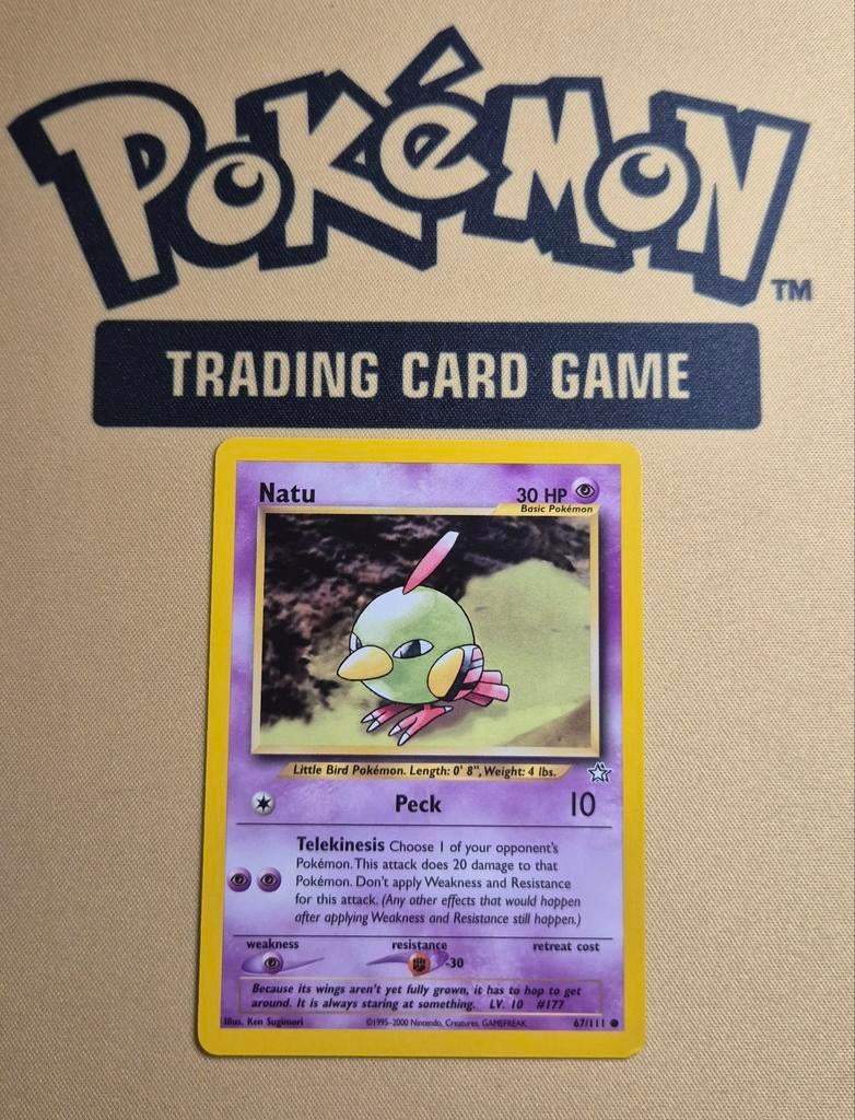 Neo Genesis 67/111○ Natu (2000), Verzenden, Zo goed als nieuw, Losse kaart