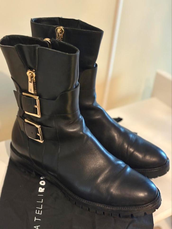 FRATELLI ROSSETI boots met rits (39), Kleding | Dames, Schoenen, Zo goed als nieuw, Ophalen of Verzenden