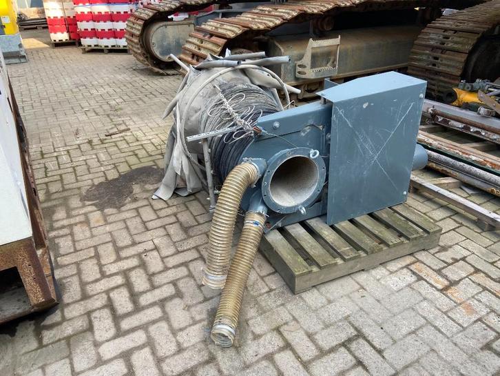 Beladingsbalg JHBB300 Jansen & Heuning 2021, Zakelijke goederen, Machines en Bouw | Overig, Ophalen