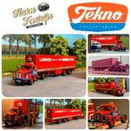 Tekno Scania 110 Billiauw Middle east line., Ophalen of Verzenden, Nieuw, Bus of Vrachtwagen, Tekno