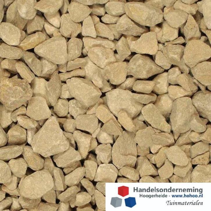 Ardenner split geel wandelpad oprit parking tuin kleur deco, Tuin en Terras, Grind, Keien en Split, Nieuw, Split, Multi, Overige materialen