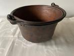 KOPEREN KETEL, Antiek en Kunst, Ophalen, Koper