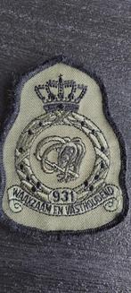 Mouwembleem 931 Sqn  Koninklijke luchtmacht, Embleem of Badge, Nederland, Luchtmacht, Ophalen of Verzenden