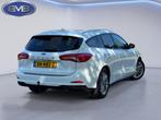 Ford Focus Wagon 1.0 EcoBoost 125 pk Titanium Business, acht, Auto's, Ford, 65 €/maand, 125 pk, Gebruikt, Euro 6