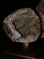 Groene Uruguay amethist, Verzamelen, Mineralen en Fossielen, Ophalen of Verzenden