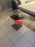 Glass sofa table, Huis en Inrichting, Tafels | Salontafels, Ophalen, 50 tot 100 cm, Vierkant, Glas