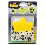 Hama: Strijkkralen Blisterpack: Glow in the Dark 375-delig, ., Nieuw, Ophalen of Verzenden, .