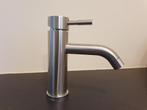 Wastafelkraan RVS Geborsteld Mengkraan NIEUW Badkamer kraan, Nieuw, Grijs, Minder dan 100 cm, 25 tot 50 cm