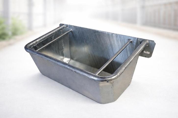 Paardenvoerbak , gegalvaniseerd, Dieren en Toebehoren, Stalling en Weidegang, Stalling