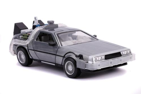 Back to the Future II Hollywood Rides Diecast Model 1/24, Hobby en Vrije tijd, Modelauto's | 1:18, Nieuw, Auto, Overige merken