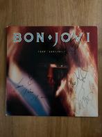 Bon Jovi lp signed, Cd's en Dvd's, Vinyl | Rock, Verzenden, Gebruikt, Poprock